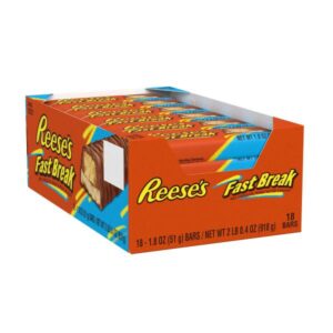 Reese’s Fast Break Peanut Butter Bars 1.8oz 18ct